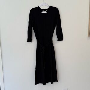 Eliza J Fit & Flare Sweater Dress